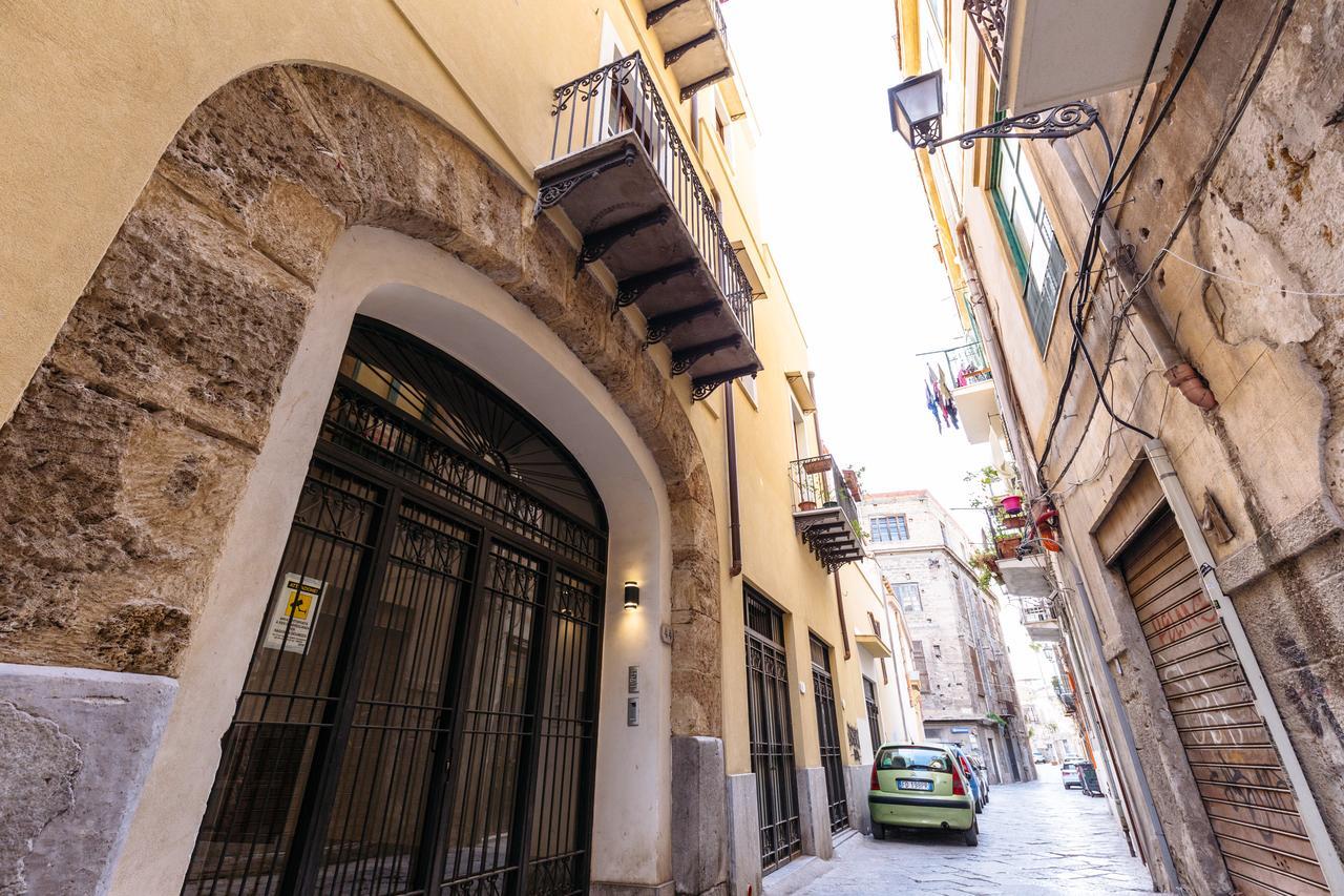 Appartamento Luminoso Ai Quattro Canti Palermo Buitenkant foto