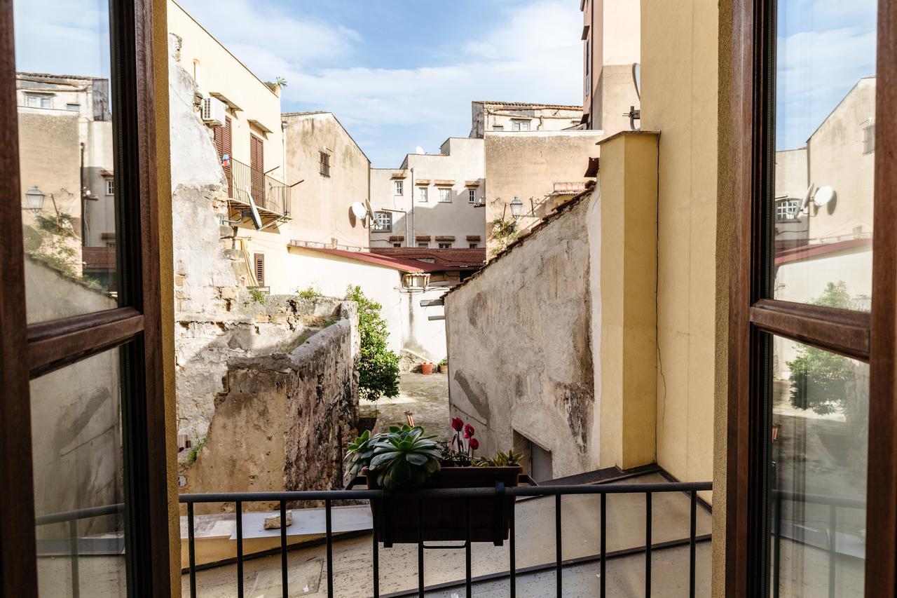 Appartamento Luminoso Ai Quattro Canti Palermo Buitenkant foto